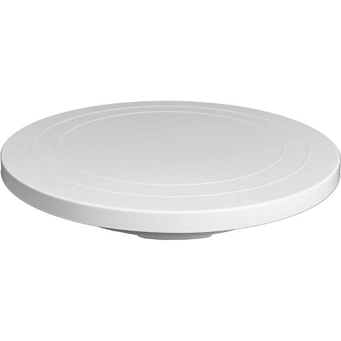 Fat Daddio's Tt-125aps Cake Decorating Turntable, 12 X 5, White