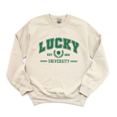 Simply Sage Market Women's Graphic Sweatshirt Lucky University