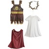 HalloweenCostumes.com Plus Size Roman Adult Warrior Costume - 4 of 4