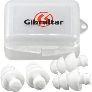 Gibraltar Ear Protection Set, 4 Pieces w/ Carrying Case - 1 of 2
