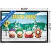 Trends International South Park - Bus Stop Framed Wall Poster Prints - 3 of 4