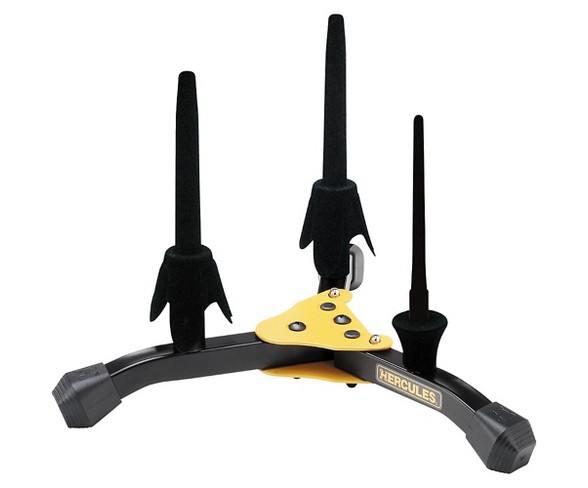 Hercules Stands DS543BB Dual Woodwind Stand
