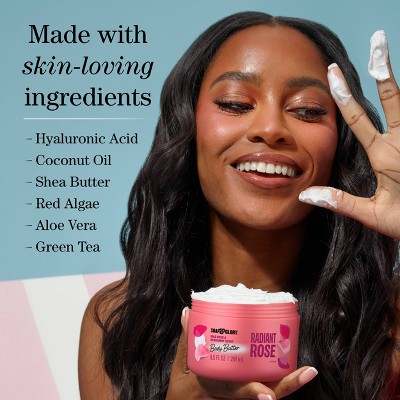 Soap & Glory Radiant Rose Body Butter - 9.5 fl oz