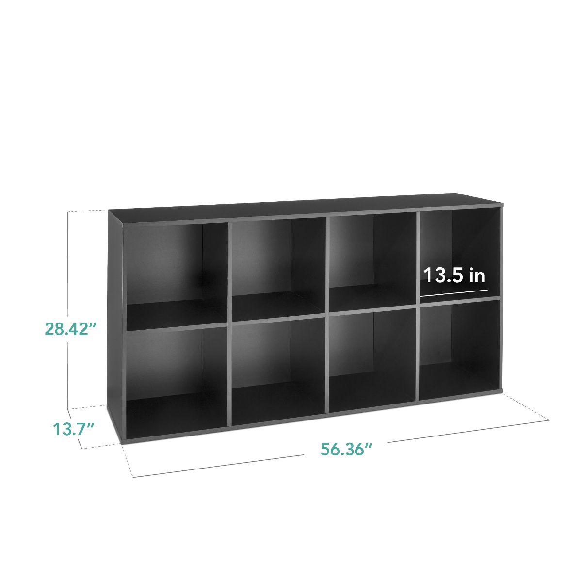 Best Choice Products Cube Bookshelf w/ Removable Back Panels - thumbnail 2