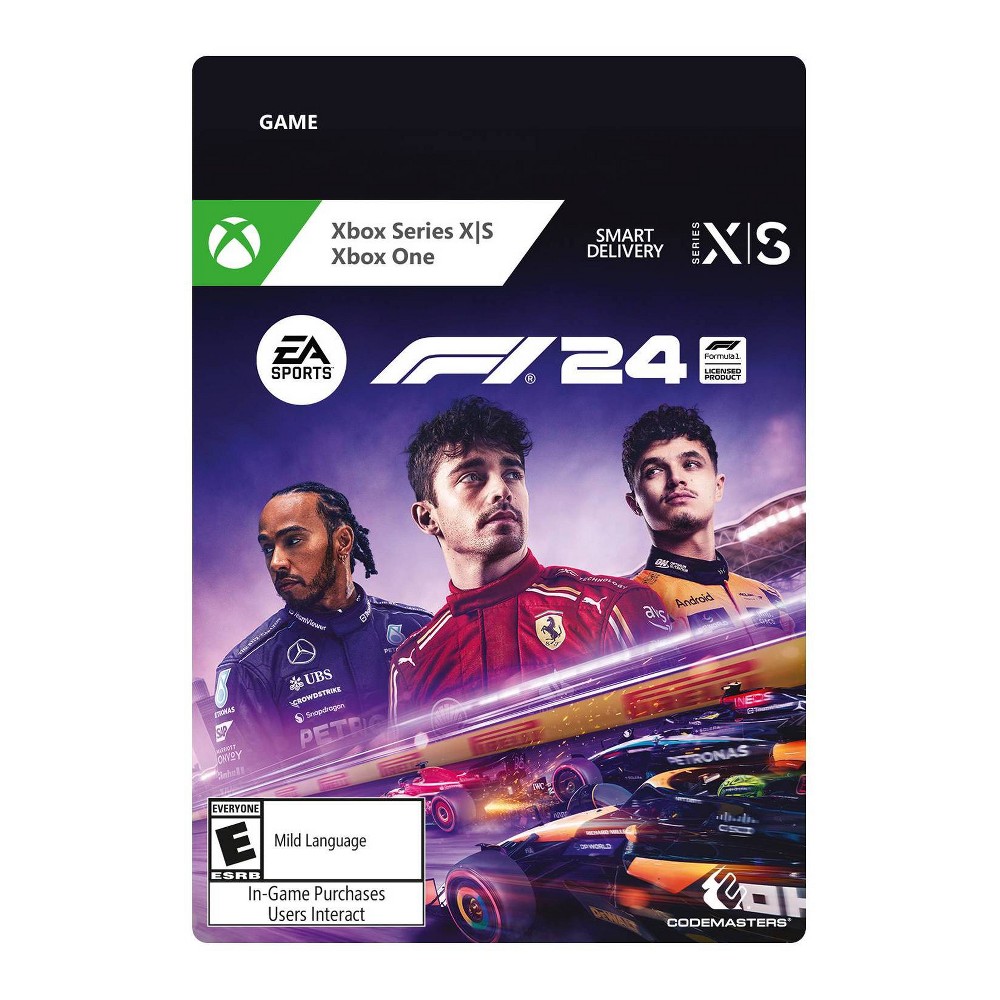 Photos - Game Microsoft F1 24: Standard Edition - Xbox Series X/One  (Digital)