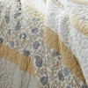 NicBex 6-Piece Cotton Percale Bedding Comforter Sets, All Season Bedding Set Reversible- printed Quilt Set with Throw Pillows, Machine Washable - 4 of 4