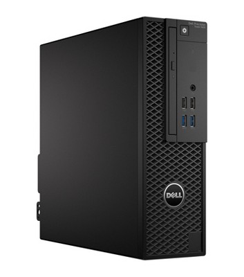 Dell 3420-SFF Certified Pre-Owned PC, Core i7-6700 3.4GHz Processor, 16GB Ram, 1TB SSD DVDRW, Win10P64 Manufacturer Refurbished