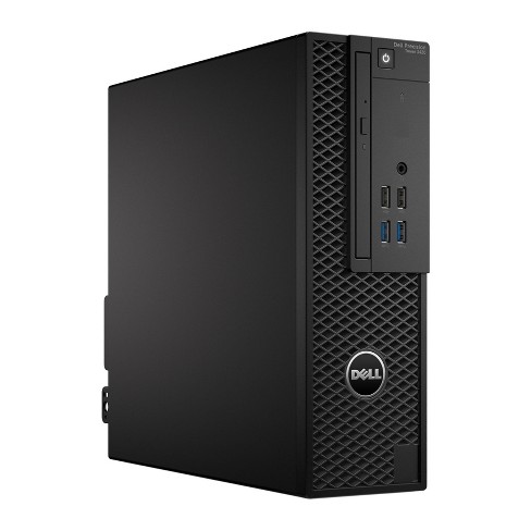 Dell 3420-SFF Certified Pre-Owned PC, Core i5-7500 3.4GHz Processor, 16GB  Ram, 256GB SSD DVDRW, Win10P64, Manufacturer Refurbished