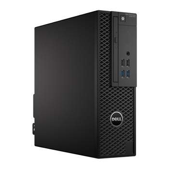 Dell 3420-SFF Certified Pre-Owned PC, Core i5-6500 3.2GHz Processor, 8GB Ram, 256GB SSD DVDRW, Win10P64, Manufacturer Refurbished