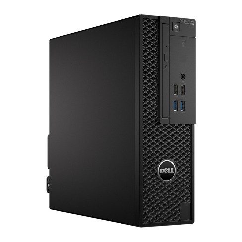 fly udelukkende så Dell 3420-sff Certified Pre-owned Pc, Core I7-6700 3.4ghz Processor, 16gb  Ram, 1tb Ssd Dvdrw, Win10p64 Manufacturer Refurbished : Target