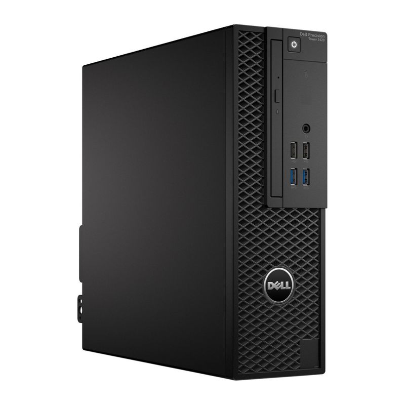 Dell 3420-SFF Certified Pre-Owned PC, Core i5-7500 3.4GHz Processor, 16GB Ram, 512GB SSD DVDRW, Win10P64, Manufacturer Refurbished, 1 of 4