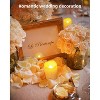 FAAYFIAN 24 Pack 200+Hour Battery Operated LED Tea Lights in Warm White,lameless Votive Candles,Flameless Flickering Electric Fake Candle - 2 of 4