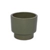 Wooakway 15" Dia Outdoor Indoor Ceramic Planter Pot Decorative Planter with Drainage Hole Patio Flower Pot - 3 of 4