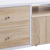 Acme Furniture Verux Coffee Table White High Gloss Finish - 4 of 4