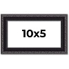 PosterPalooza | Panoramic Antique Red Picture Frame - UV Acrylic, Foam Board Backing, Hanging Hardware - 2 of 4