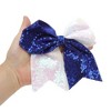 Unique Bargains Women's Halloween Sequin Bow Hair Elastics 1 Pc - 4 of 4