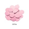 Unique Bargains Aluminum Stamping Round Laser Engraving Blanks Dog ID Tags 25 Pcs - 3 of 4