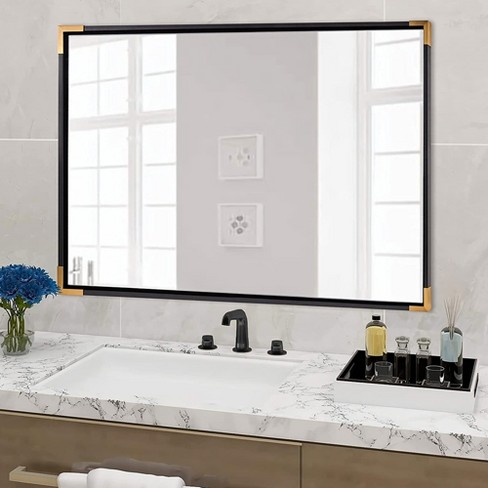 rectangle mirror frame