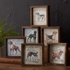 Melrose Framed Dog Sentiment Print (Set of 6) - 2 of 4