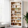 Hommoo 70.9" Tall 8-Tier Bookshelf Freestanding Bookcase - 4 of 4