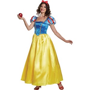 Womens Disney Snow White Costume - Large - Multicolored - 1 of 3