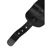 INSPIRE CHIC Women Clear Waist Belts, Wide Transparent Round Buckle PVC Waistband Belt for Dress - 3 of 4