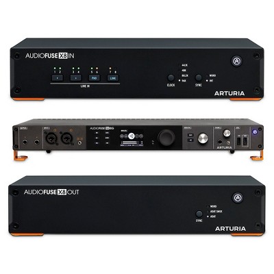 Arturia Audiofuse 16Rig USB-C Audio Interface with AudioFuse X8IN & X8OUT ADAT Expander Pair