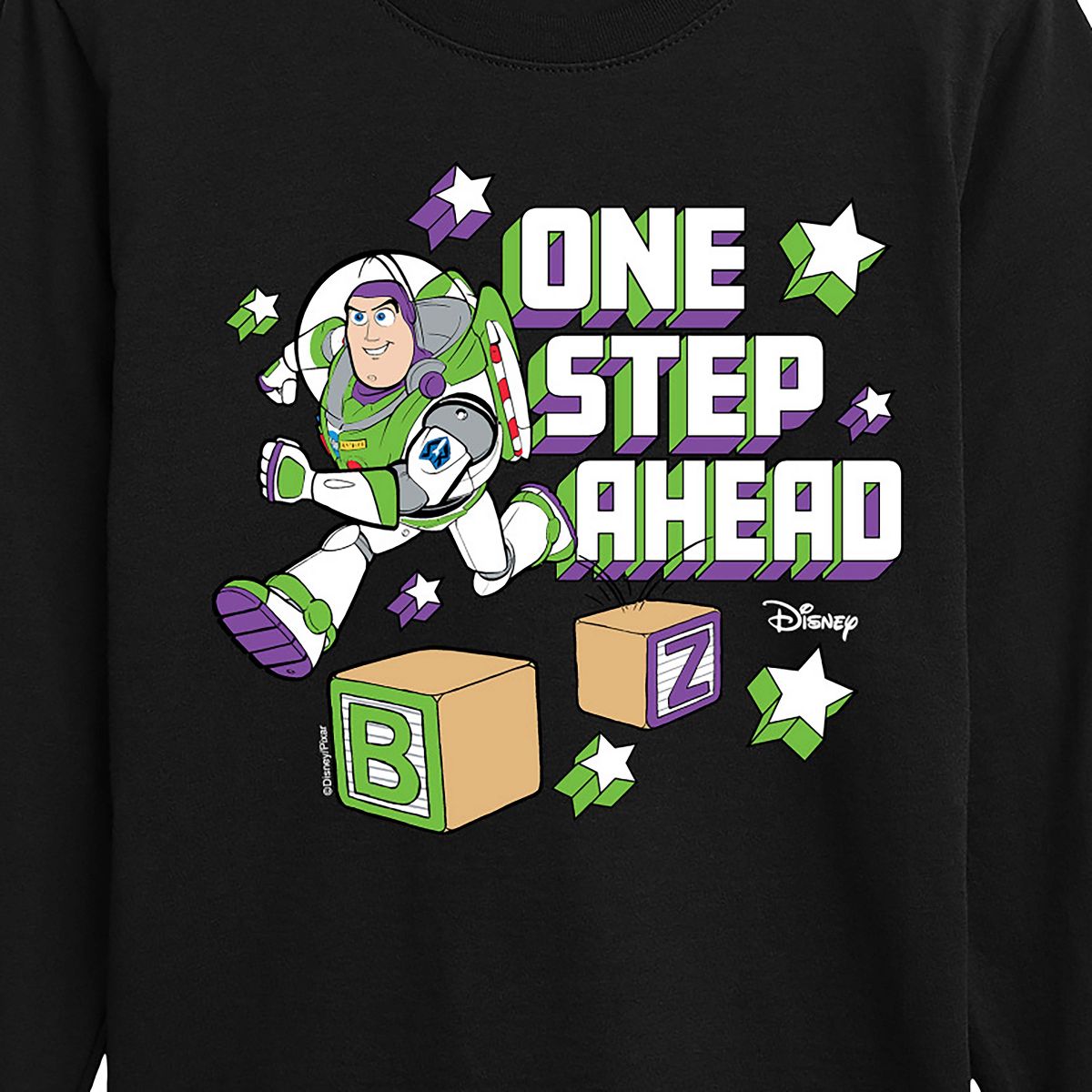 Boys' - Disney - Toy Story Long Sleeve Graphic T-Shirt - thumbnail 7