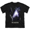 Boys' Star Trek Beyond Krall Poster T-Shirt Black Small - 2 of 4