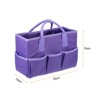 Unique Bargains 600D Oxford Waterproof Garden Tool Organizer Storage Carrier Bags 12.99" x 5.91" x 8.66" - 2 of 4
