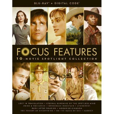 Focus Features 10-Movie Collection (Blu-ray + Digital)