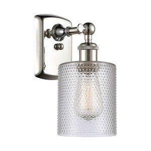 Cobbleskill - 1 Light Wall Sconce In Industrial Style-9 Inches Tall and 5 Inches Wide - 1 of 1