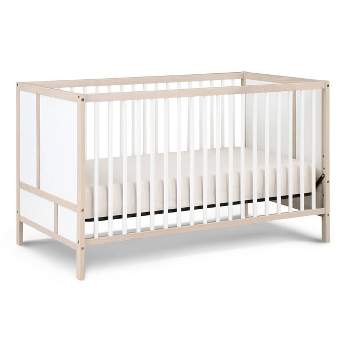 Suite Bebe Pixie Finn 3-in-1 Crib - Washed Natural/White