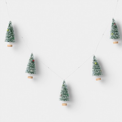 10ct LED Indoor Tree String Light Clear - Threshold™
