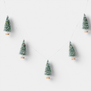 10ct LED Indoor Tree String Light Clear - Threshold™ - 1 of 4