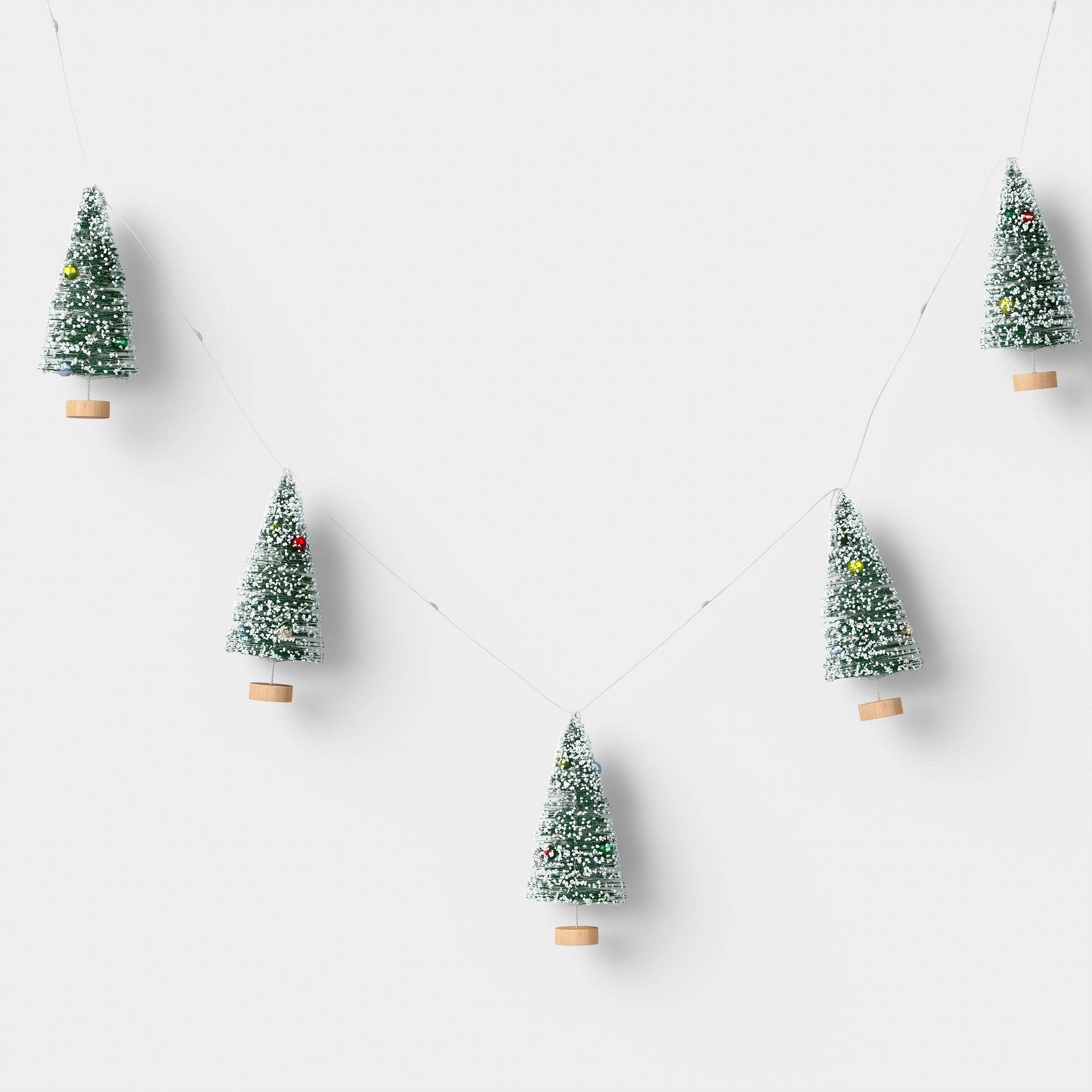 10ct LED Indoor Tree String Light Clear - Threshold™