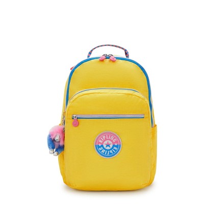 Kipling Seoul GO Large Laptop Backpack - 30L Capacity With Multiple Pockets For School & Work