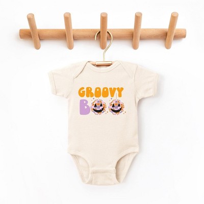 The Juniper Shop Groovy Boo Baby Bodysuit