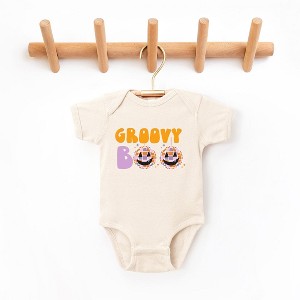 The Juniper Shop Groovy Boo Baby Bodysuit - 1 of 3