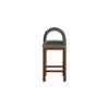 Meridian Furniture,Conrad Green Velvet Counter Stool - 3 of 4