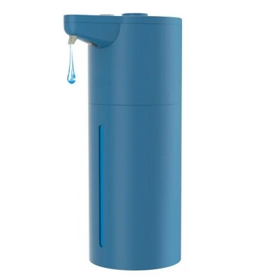 LunaLulinlk Soap Dispenser Touchless,Upgrade 15 Adjustable Volume for Thick and Thin Liquid Blue