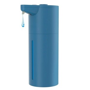 LunaLulinlk Soap Dispenser Touchless,Upgrade 15 Adjustable Volume for Thick and Thin Liquid Blue - 1 of 4