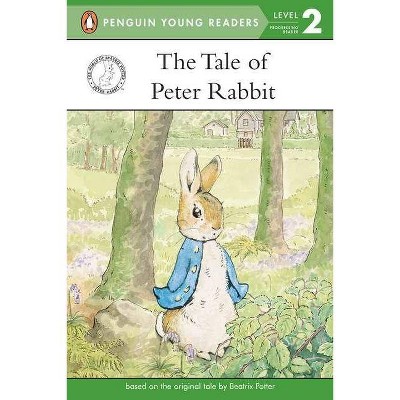 The Tale of Peter Rabbit - by  Beatrix Potter (Paperback)