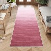 Hallway Runner Rug Washable Soft Modern Area Rugs for Bedroom Living Room Kitchen Non Slip Floor Runner for Indoor Home Decor Stain - 4 of 4