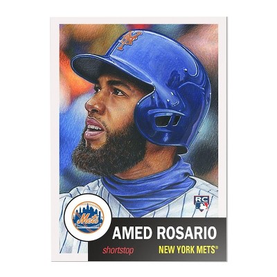 New York Mets / 2022 Topps Baseball Team Set (Series 1 and 2) with (20)  Cards. PLUS 2021 Topps Mets Baseball Team Set (Series 1 and 2) with (24)