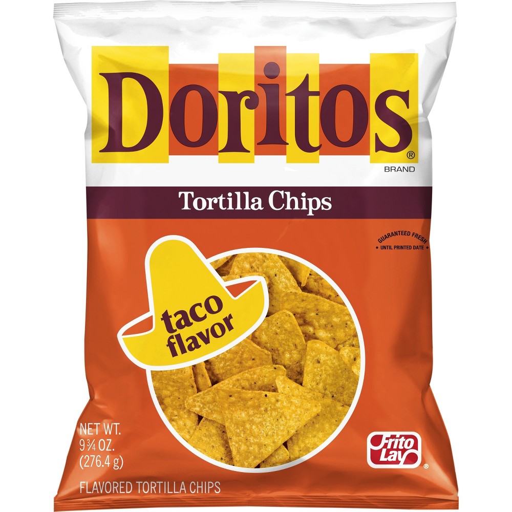 UPC 028400156110 product image for Doritos Taco Chips - 9.75oz | upcitemdb.com