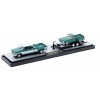 M2 Machines 1973 GMC Sierra 3500 Dually & 1976 GMC Sierra Grande 15 Squarebody Auto Haulers R88 - 3 of 3