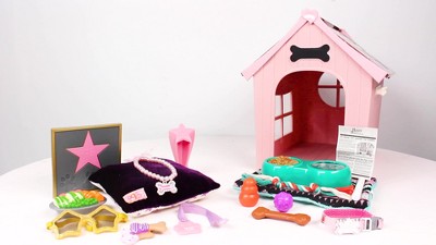 Our Generation OG Puppy House Dog House Accessory Playset for 18 Dolls