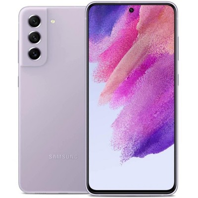 Manufacturer Refurbished Samsung Galaxy S21 FE 5G G990U (Fully Unlocked) 128GB Lavender (Grade A)