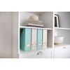 Blu Monaco Foldable Magazine File Holders - Set of 4 or 6 - Many Colors and Designs to Choose From - 2 of 4
